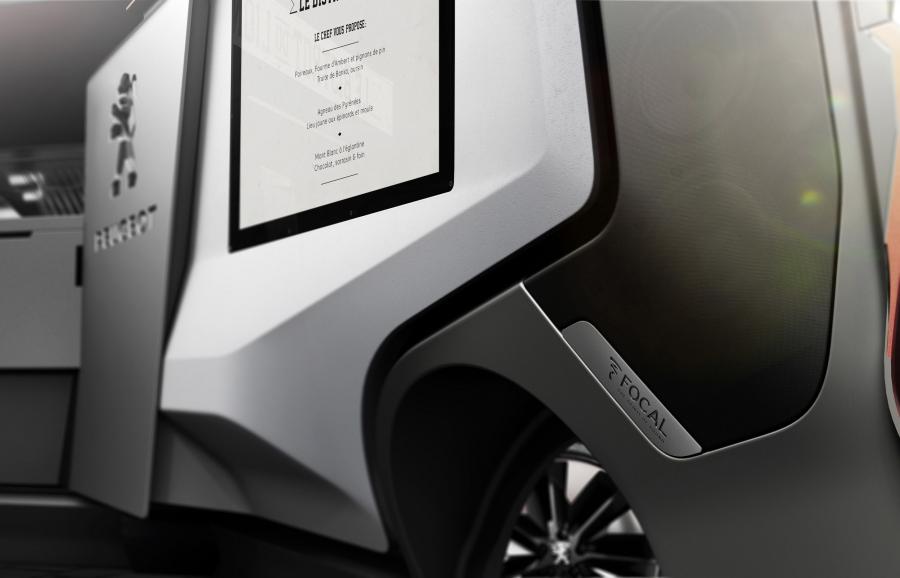  Peugeot Foodtruck Concept 2015 года  (фото 14 из 16)
